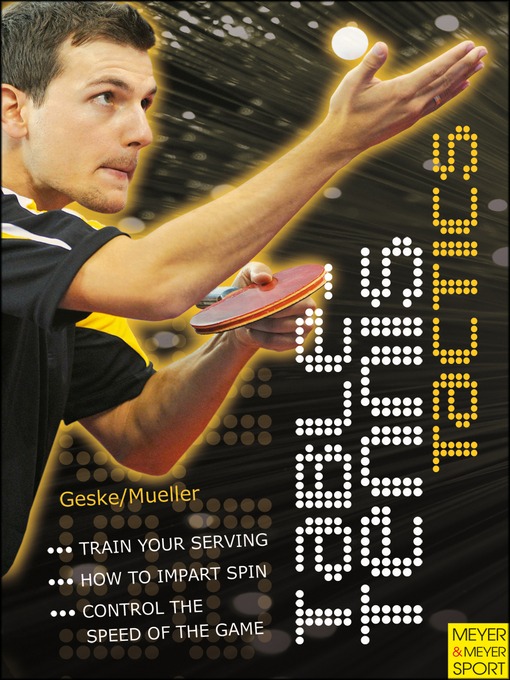 Cover image for Table Tennis Tactics